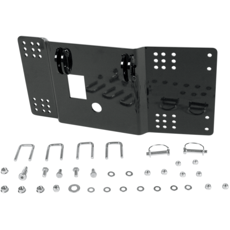 MOOSE UTILITY- SNOW PLOW MOUNT MUD POL 2746PF