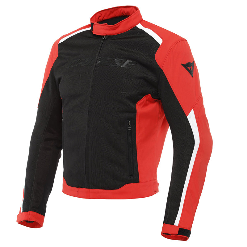 DAINESE HYDRAFLUX 2 AIR D-DRY JKT BLACK/LAVA-RED 60 1654632-B78-60