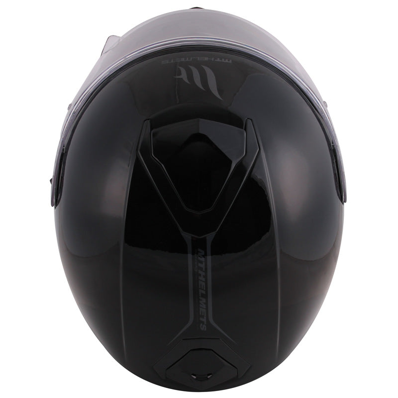MT HELMETS THUNDER 3 SV SOLID BLK SM IT-023-014