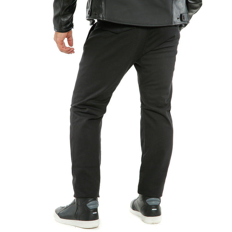 DAINESE CHINOS TEX PANTS - BLACK (34) 1755144-001-34