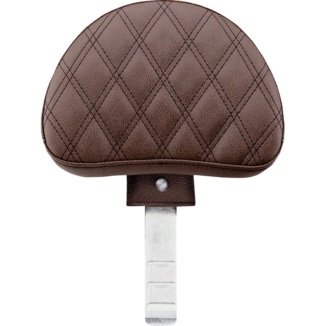 SADDLEMEN BACKREST LS DRIVER BROWN 11567BLS