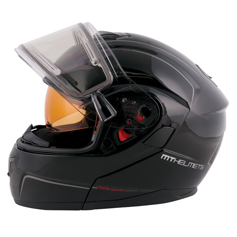 MT HELMETS ATOM SV SOLID E/S BLK LG IT-025-416