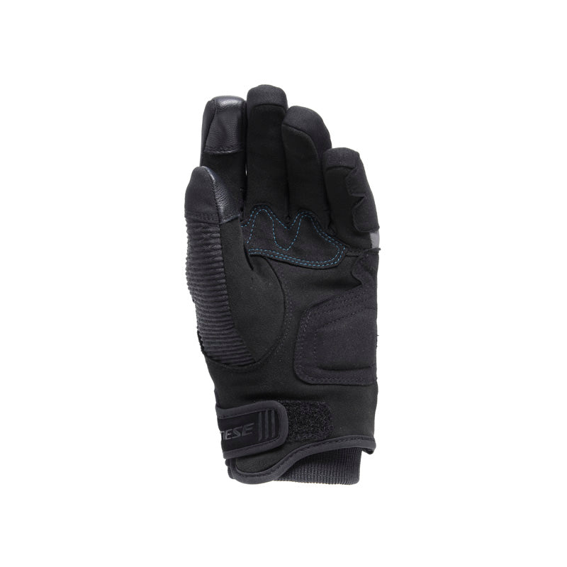 DAINESE TRENTO 2 D-DRY GLOVES WMN - BLACK/BLUE (S) 18100012-22I-S