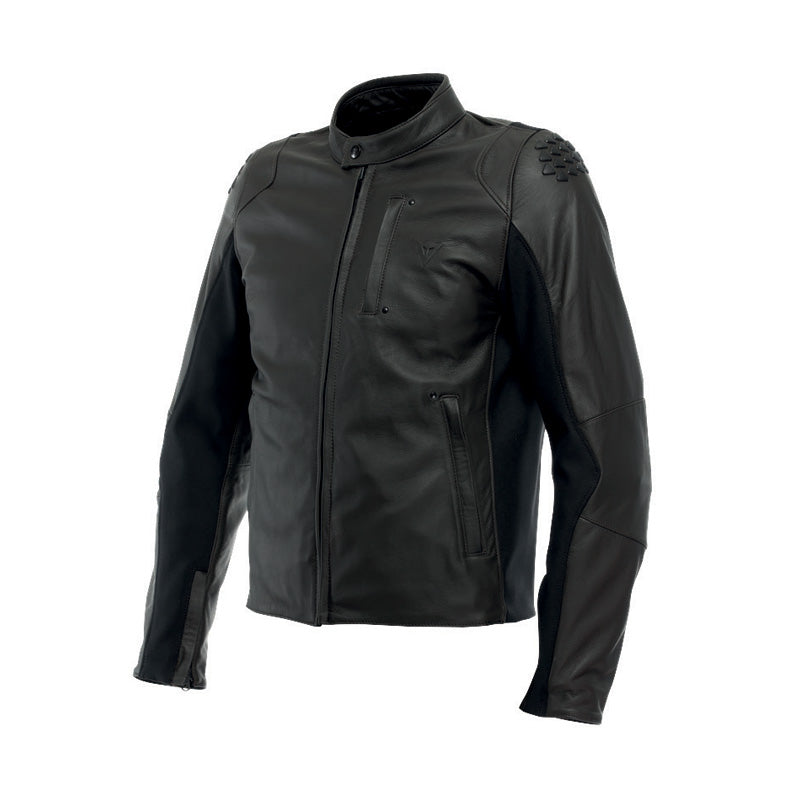 DAINESE ISTRICE QDF LEATHER JACKET BROWN 50 15300027-005-50