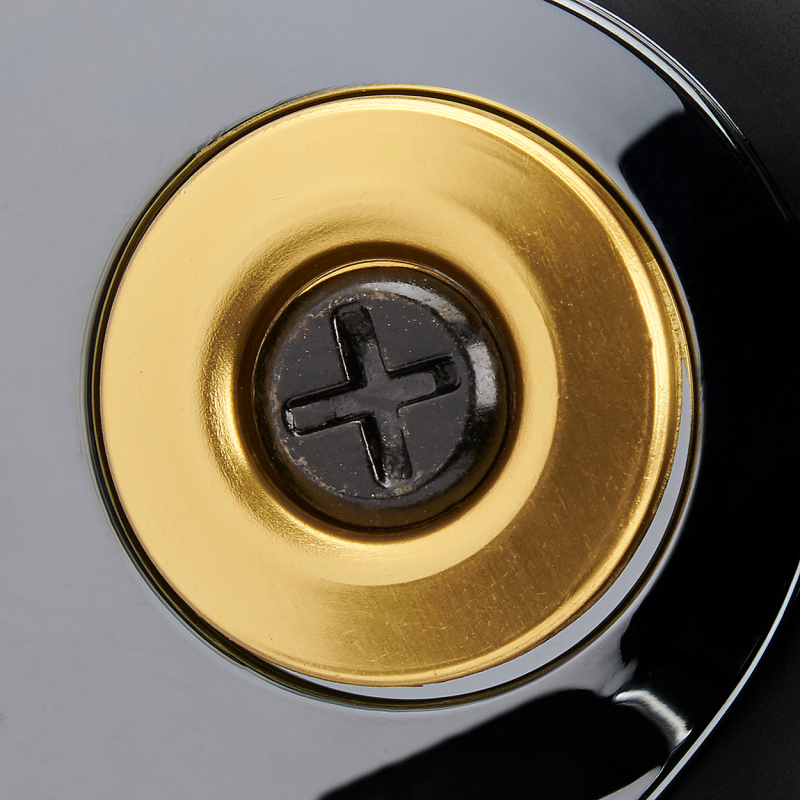BILTWELL HARDWARE KT GEN2 BLK/GLD 0034-150-66