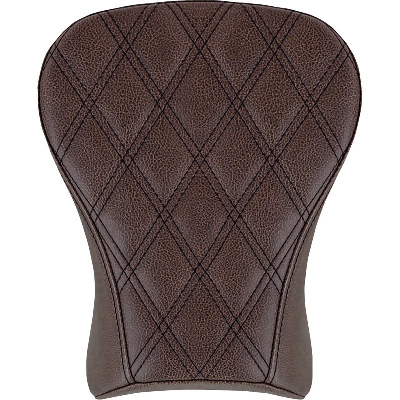 SADDLEMEN RENEGADE LATTICE STITCH PILLION PAD 818-29-012BLS