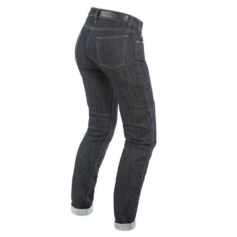 DAINESE DENIM SLIM LADY TEX PANTS BLUE 2755154-008-29