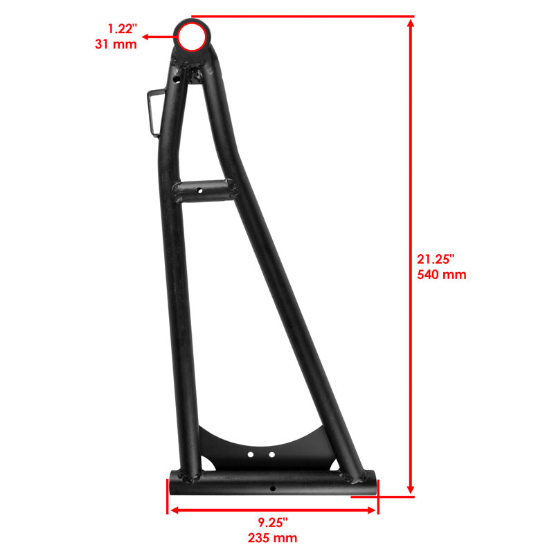 ITL A-ARM LOWER RIGHT POLARIS 18101152