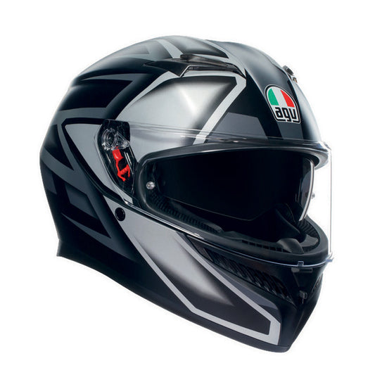 AGV K3 COMPOUND MATT BLACK/GREY XXL 2118381001008XXL