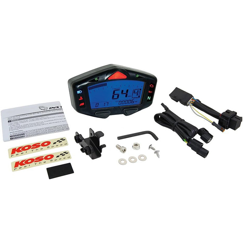 KOSO DB-03R PLUG  PLAY KIT FOR HONDA GROM 2017 BA038901