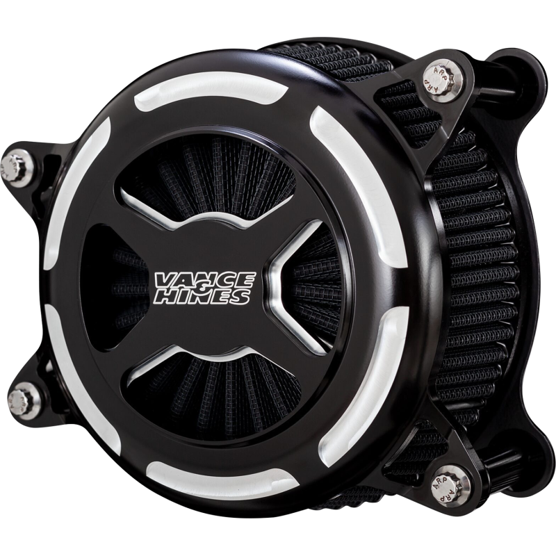 VANCE & HINES 08-16 FL AIR CLEANER V02X BLK 42343