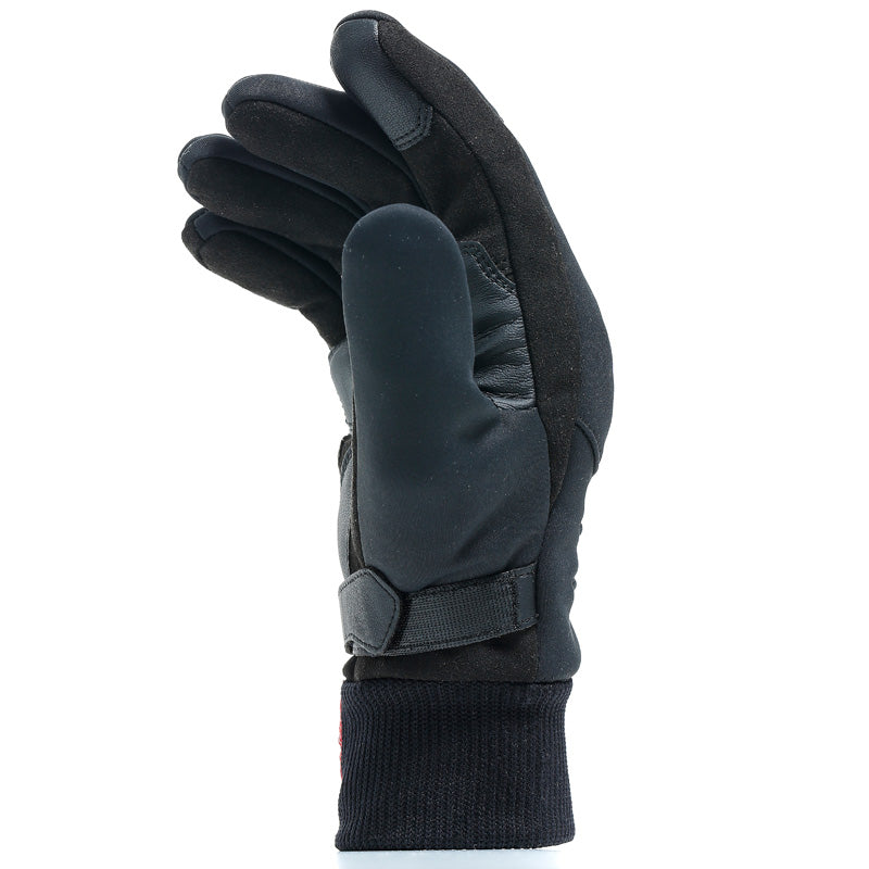 DAINESE COIMBRA UNISEX WINDSTOPPER GLOVES BLACK/BLACK 1815923-631-L