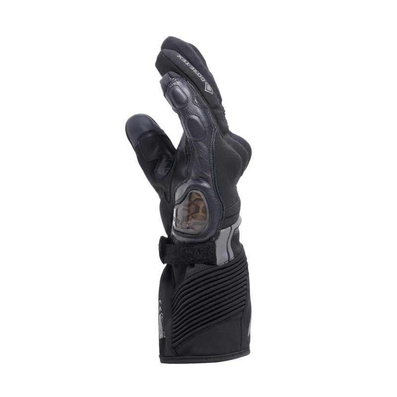 DAINESE TEMPEST 2 D-DRY LONG GLOVES - BLACK (XS) 18100005-001-XS