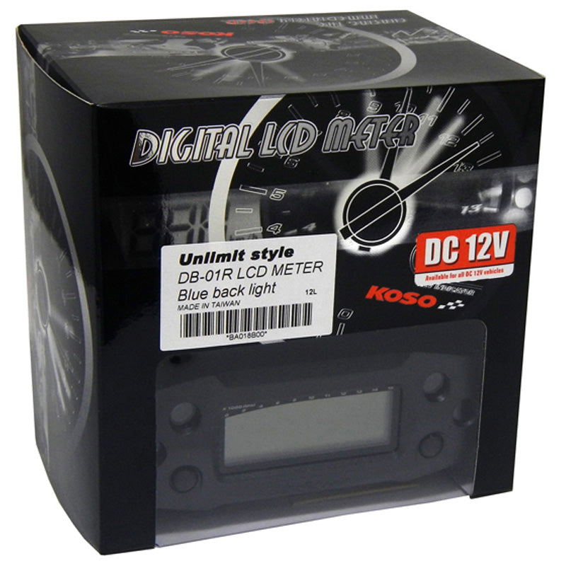 KOSO DB-01R SPEEDOMETER BA018B00