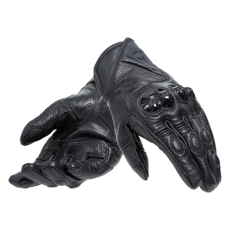 DAINESE BLACKSHAPE LEATHER GLOVES BLACK/BLACK 1815956-631-XS
