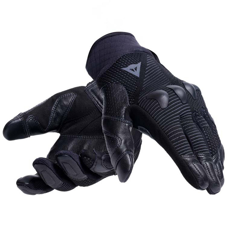DAINESE UNRULY ERGO-TEK GLOVES ANTHRACITE/GREEN S 1815970-21I-S