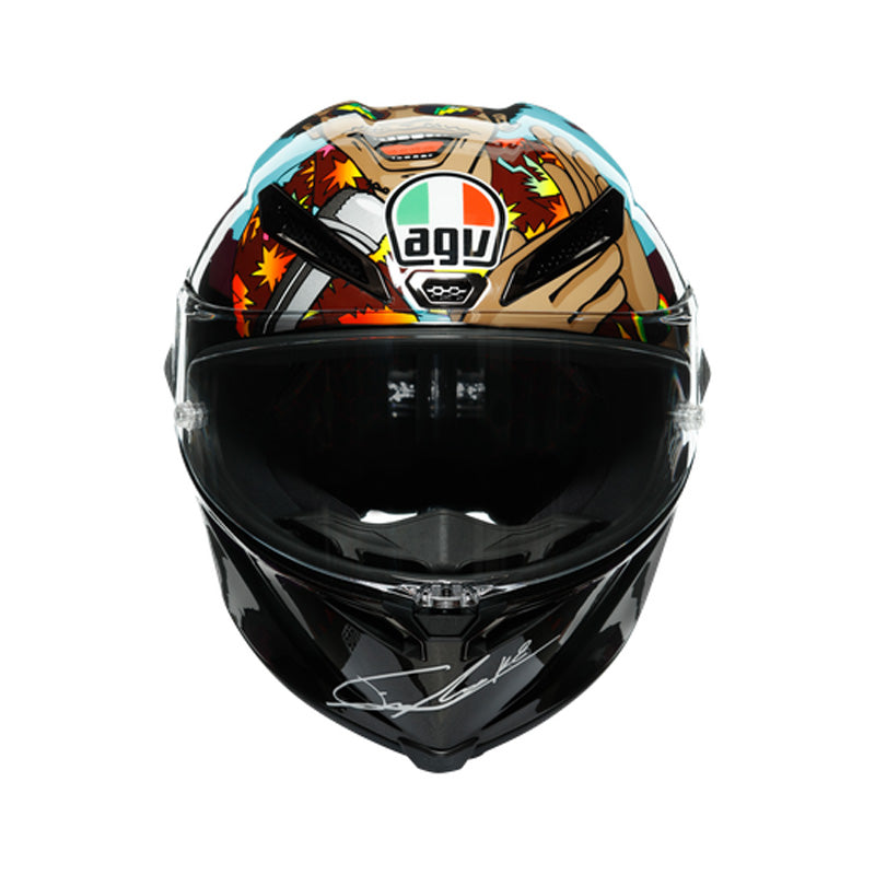 AGV HELM AGV PISTA GP RR L.E. MORBIDELLI MISANO 20 L 216031D9MY011L