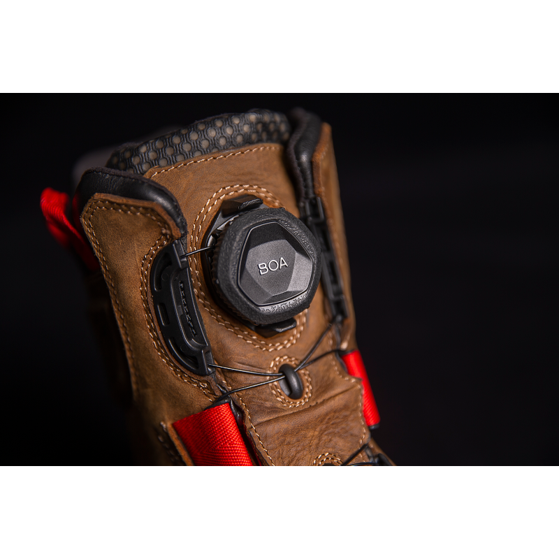 ICON STORMHAWK BOOT BRN 10.5 3403-1167