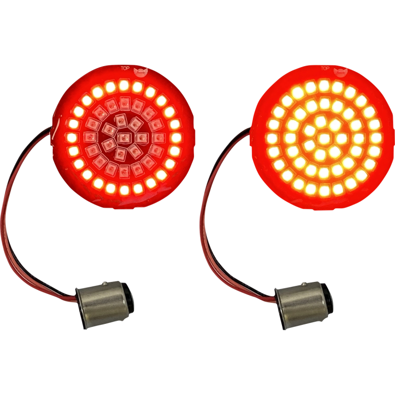 CUSTOM DYNAMICS INSERT R LED TSIG RD 1157 GEN-4-RR-1157