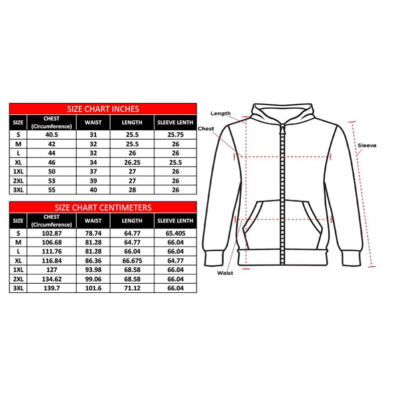 LETHAL THREAT HOODY WM ZIP BRNFRE BK SM HD84072S