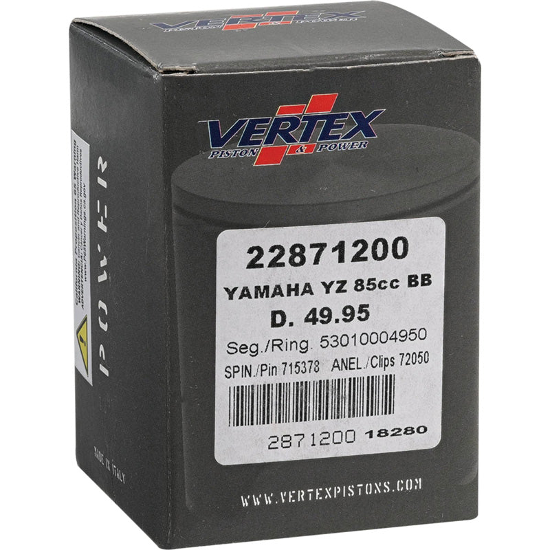 VERTEX CAST BIG BORE PISTON KIT 22871200