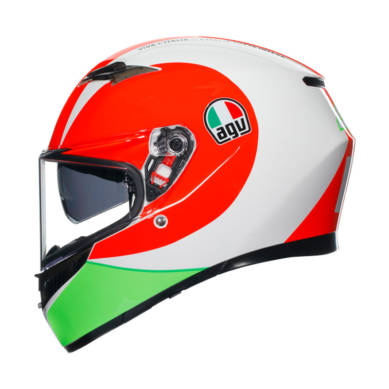 AGV K3 ROSSI MUGELLO 2018 L 2118381001005L