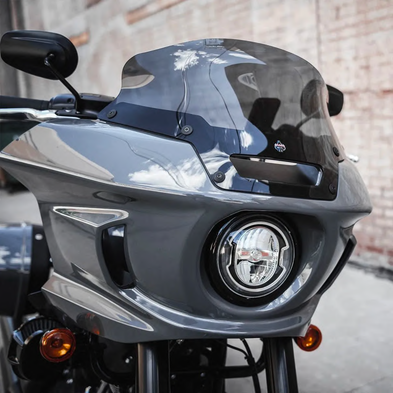 KLOCK WERKS WINDSHIELD 6" SPORT DARK SMOKE FXLRST 2022 KWW-02-0607-DS