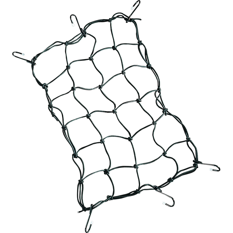 DRAG SPECIALTIES CARGO NET 12" X 17" DRAG DS-110212