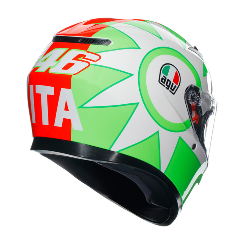 AGV K3 ROSSI MUGELLO 2018 L 2118381001005L