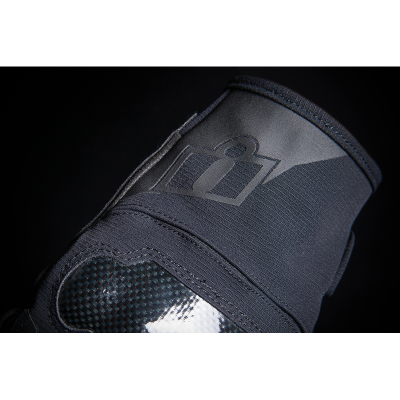 ICON STORMHAWK CE GLOVE BLACK MD 3301-3966