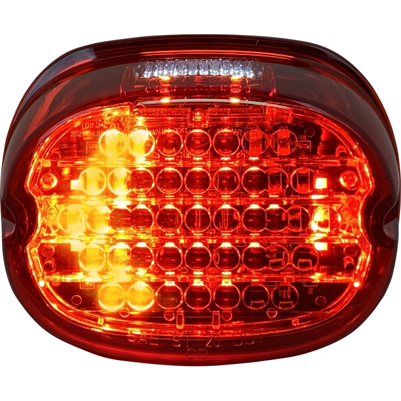 CUSTOM DYNAMICS TAILLIGHT W/TSIG TW RLENS CD-INT-TL-W-R