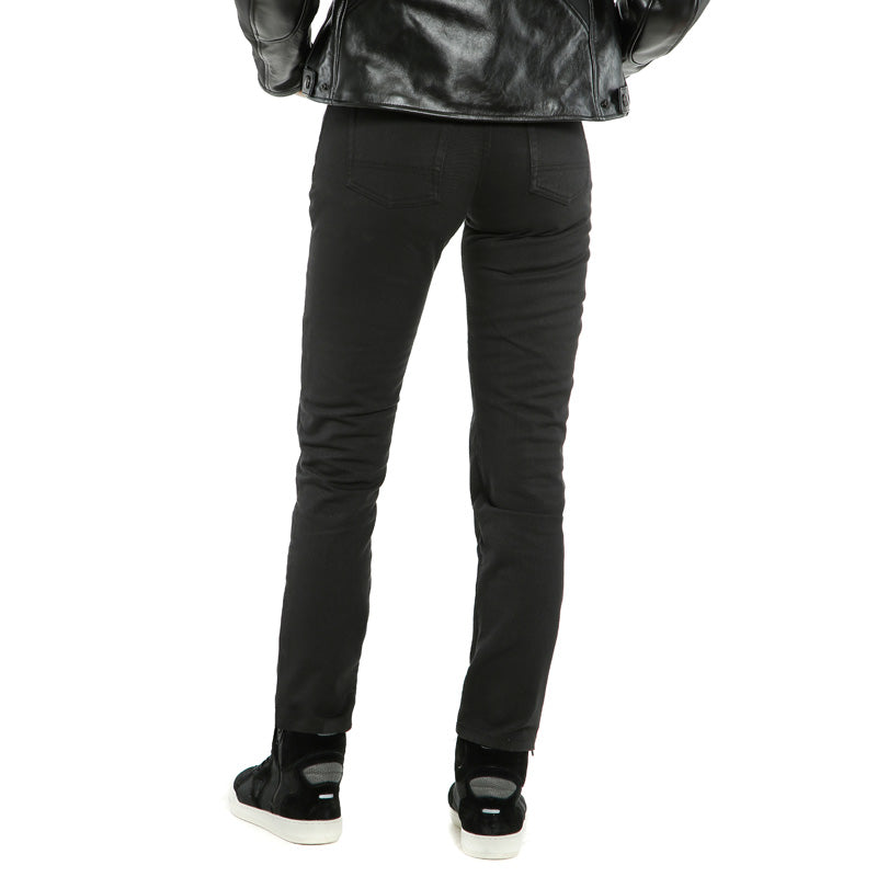 DAINESE CASUAL SLIM LADY TEX PANTS BLACK 2755157-001-29