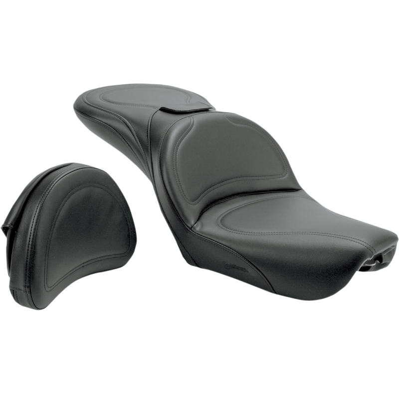 SADDLEMEN SEAT EXPLR B/R 04-05FXDWG 804-05-0301