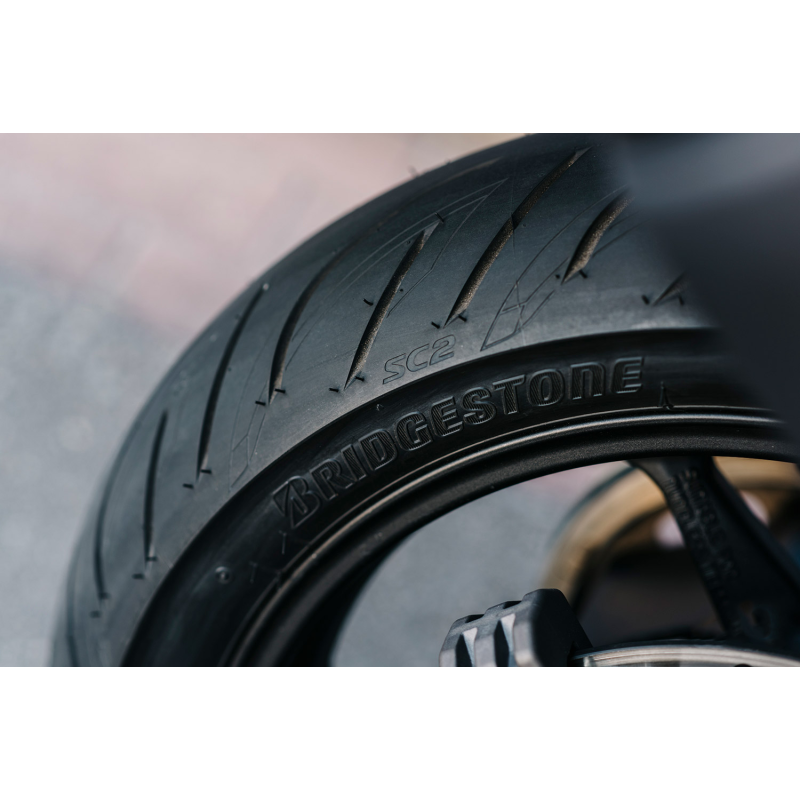 BRIDGESTONE 160/60R15 67H BATTLAX SC2 REAR SCOOTER 8785