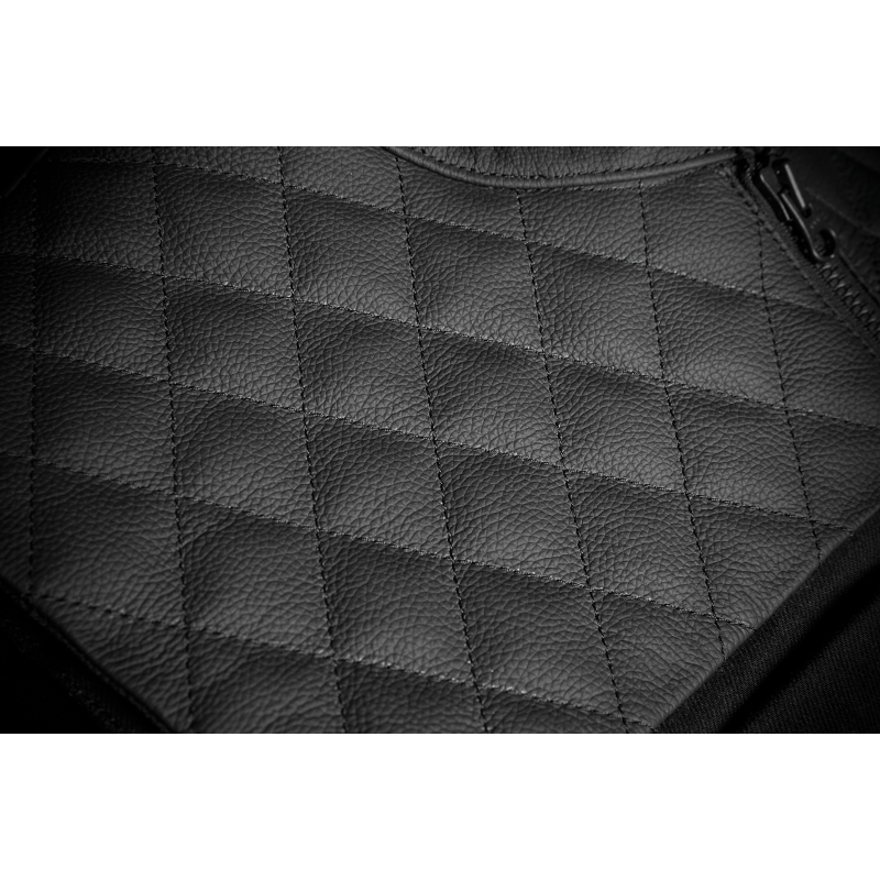 ICON CHAMONIX DENIM VEST BLACK 3XL 2830-0557