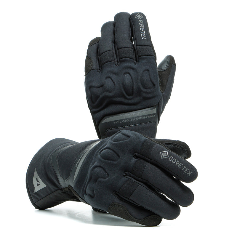 DAINESE NEMBO GTX GLOVES+GORE GRIP TECHNOLOGY BLK/BLK 1815920-631-XL