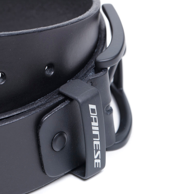 DAINESE DAINESE LEATHER BELT - BLACK (95) 19900018-001-95