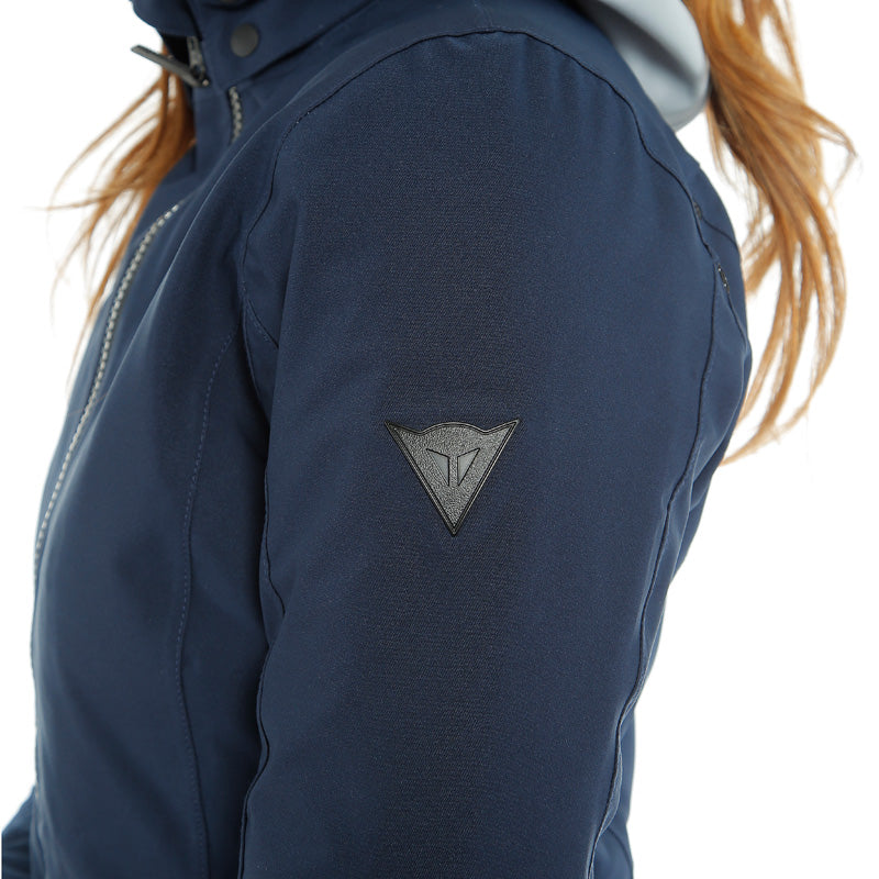 DAINESE MAYFAIR LADY D-DRY JKT GLAC-GRAY/BLK-IRIS/BLK-IRI 2654621-91D-50