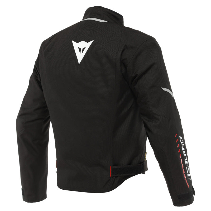 DAINESE VELOCE D-DRY JKT BLACK/WHITE/LAVA-RED 54 1654631-A66-54