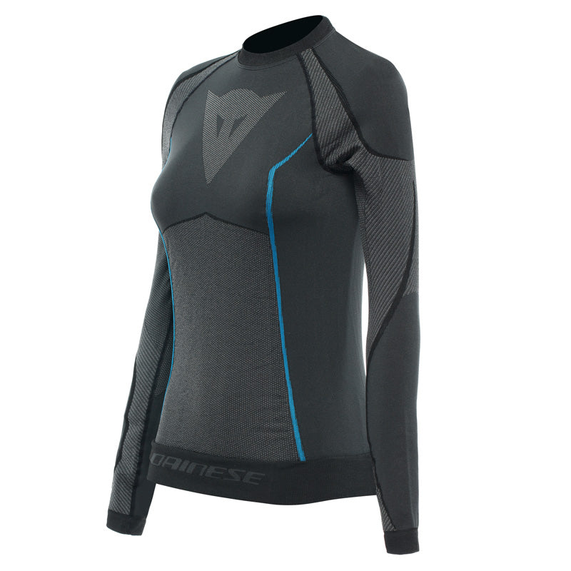DAINESE DRY LS LADY BLACK/BLUE M 2916017-607-M