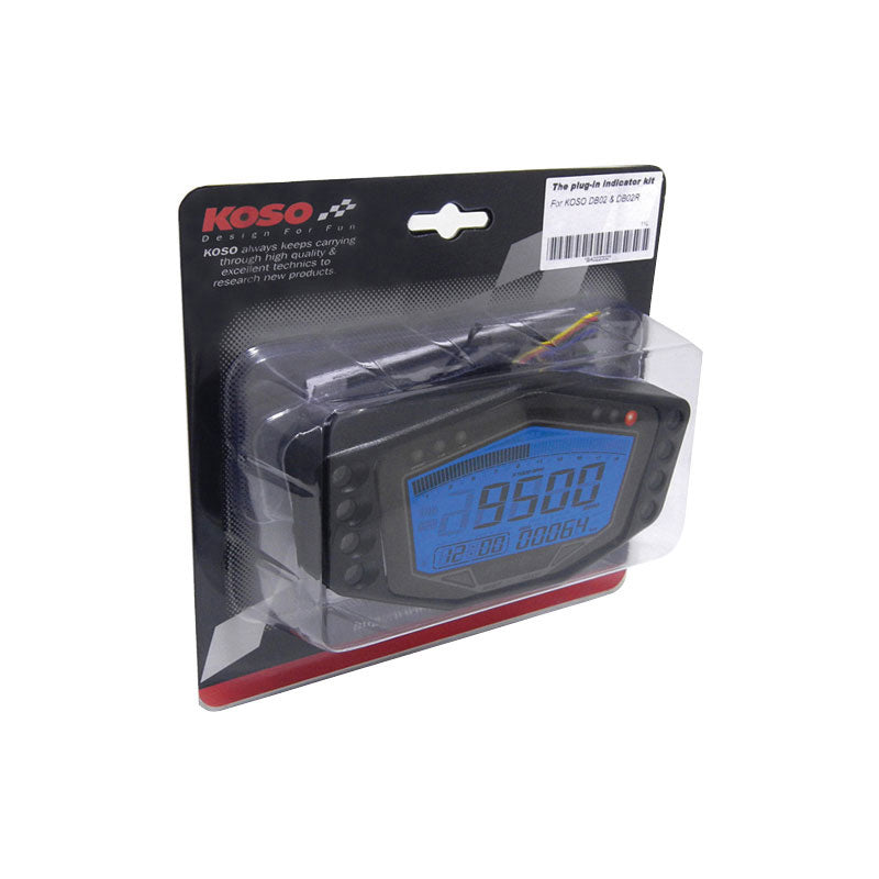 KOSO PLUG-IN INDICATOR KIT FOR DB-02/DB02R BA022000