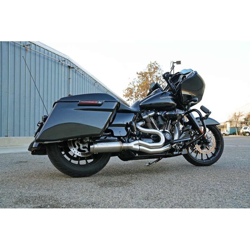 BASSANI XHAUST M8 FL EXHAUST SB 2:1 SS 1F98SS