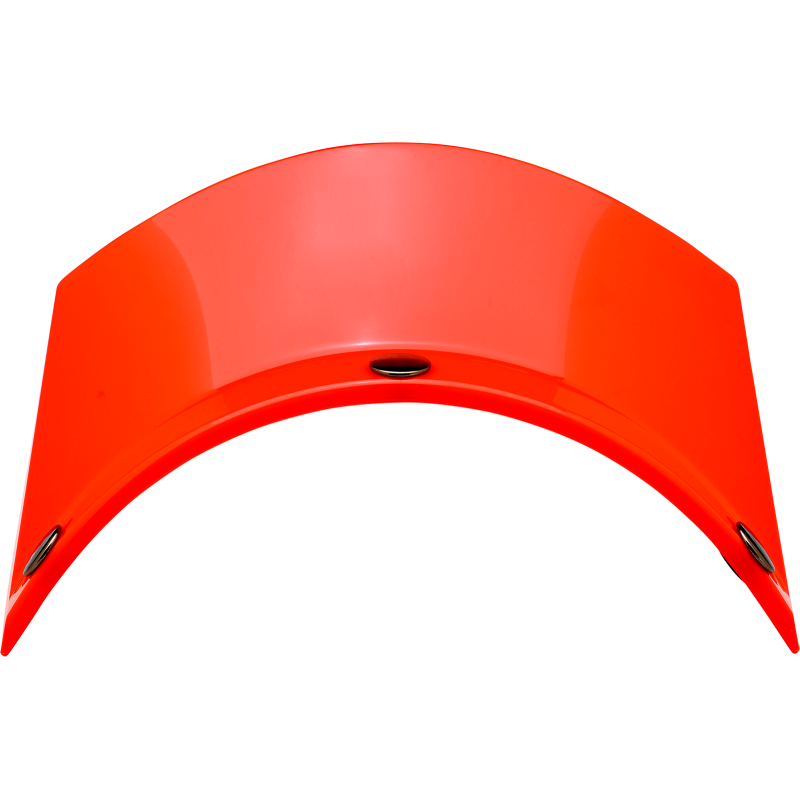 BILTWELL VISOR MOTO 3 SNAP ORANGE 2002-565