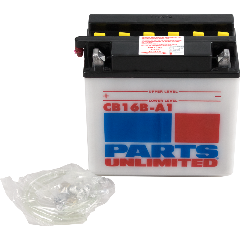 PARTS UNLIMITED BATTERIES RCB16B-A1 PARTS BATTERY CB16B-A1