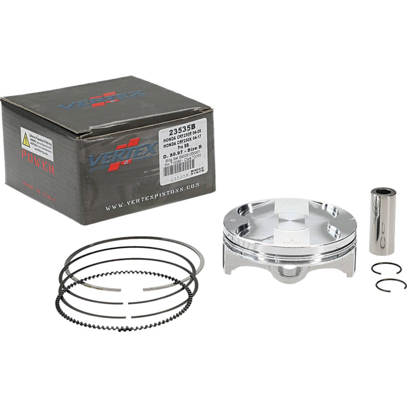 VERTEX FORGED BIG BORE PISTON KIT 23535B