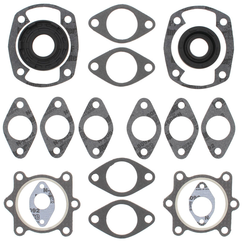 VERTEX COMPLETE GASKET KIT WITH OIL SEALS 711063B