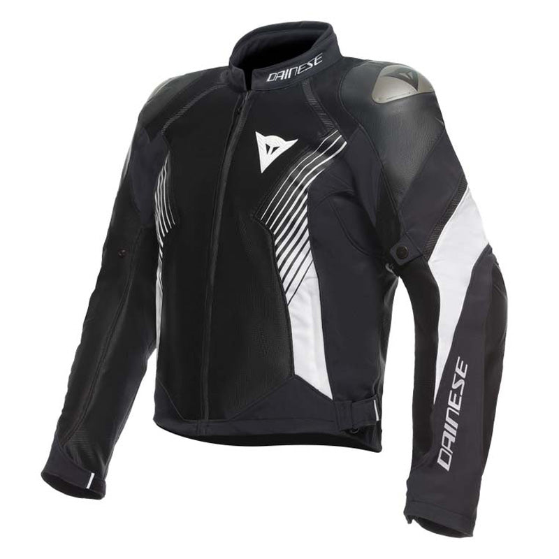 DAINESE SUPER RIDER 2 ABSOLUTSHELL JKT BLK/BLK/WHT 44 1654630-948-44