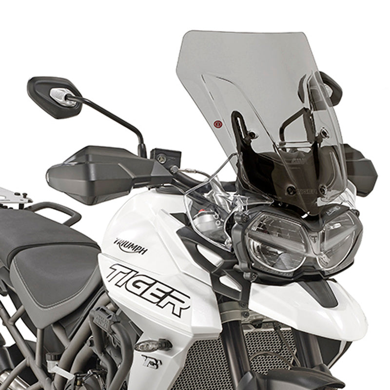 GIVI WINDSCEEN SMOKE TRIUMPH TIGER 800XC/XR 2018 D6413S