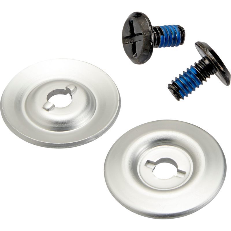 BILTWELL HARDWARE KT GEN2 BLK/SLV 0034-150-60