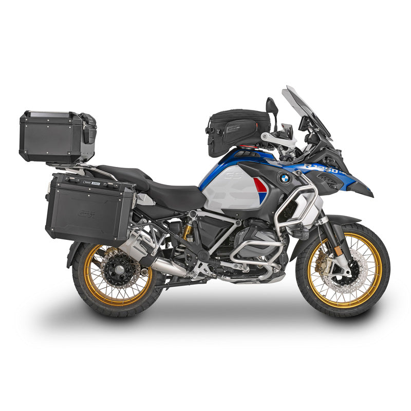 GIVI OBKN37BR TREKKER OUTBACK BLACK RIGHT SIDE (37 LIT OBKN37BR